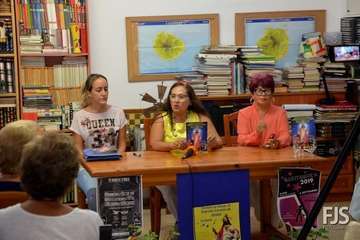 Presentación del programa festivo de La Garita 2019 (Foto Francisco Javier Santana)